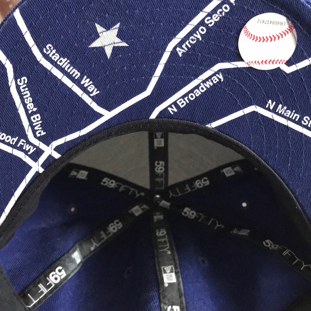 59FIFTY Ball Cap New SZ 7 3/8 - Picture 4 of 6
